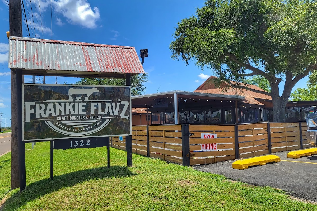 Frankie Flav'z Craft Burgers and BBQ Co.
